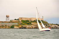 Sailing Around Alcatraz