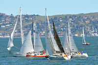 Start of the Race at Golden Gate